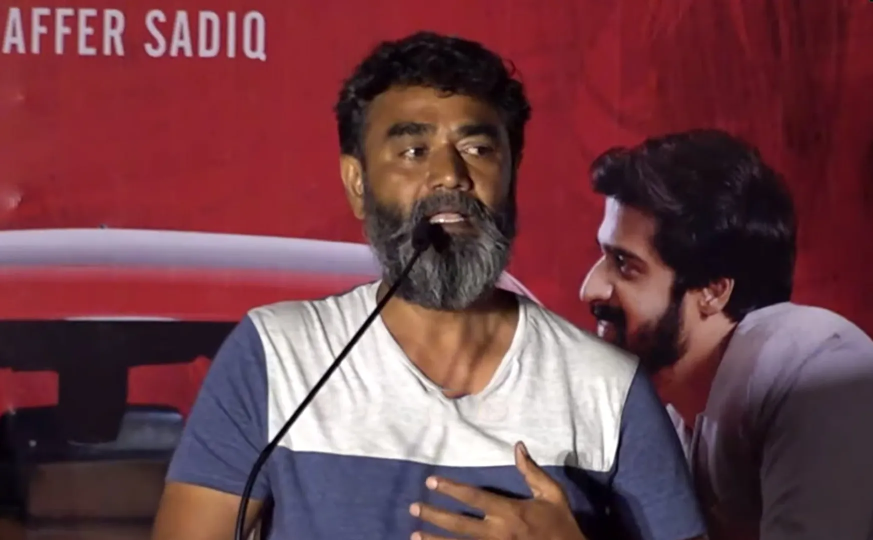 lenin bharathi about trisha issue in mangai audio launch   
