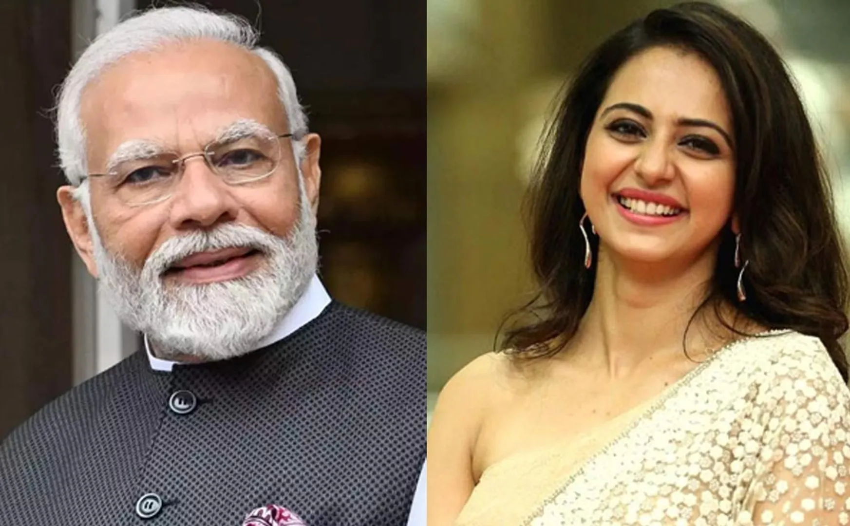 pm modi wishes rakul preet singh