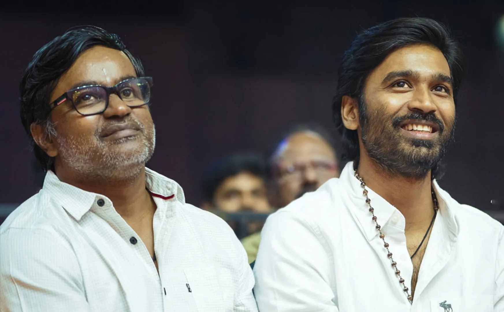 selvaraghavan look from dhanush 50 raayan movie 