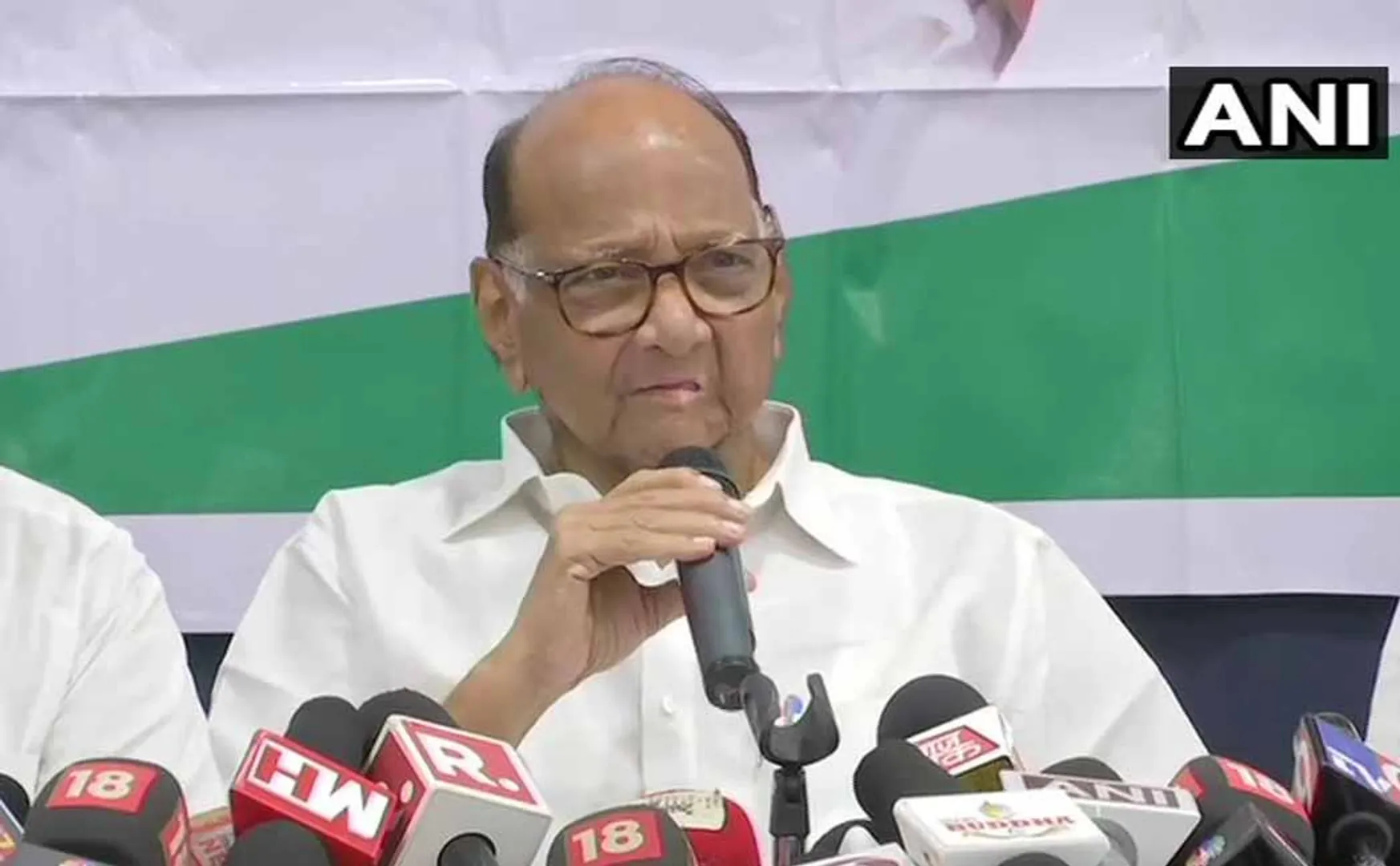 Allotment of new election symbol for Sarathpawar party