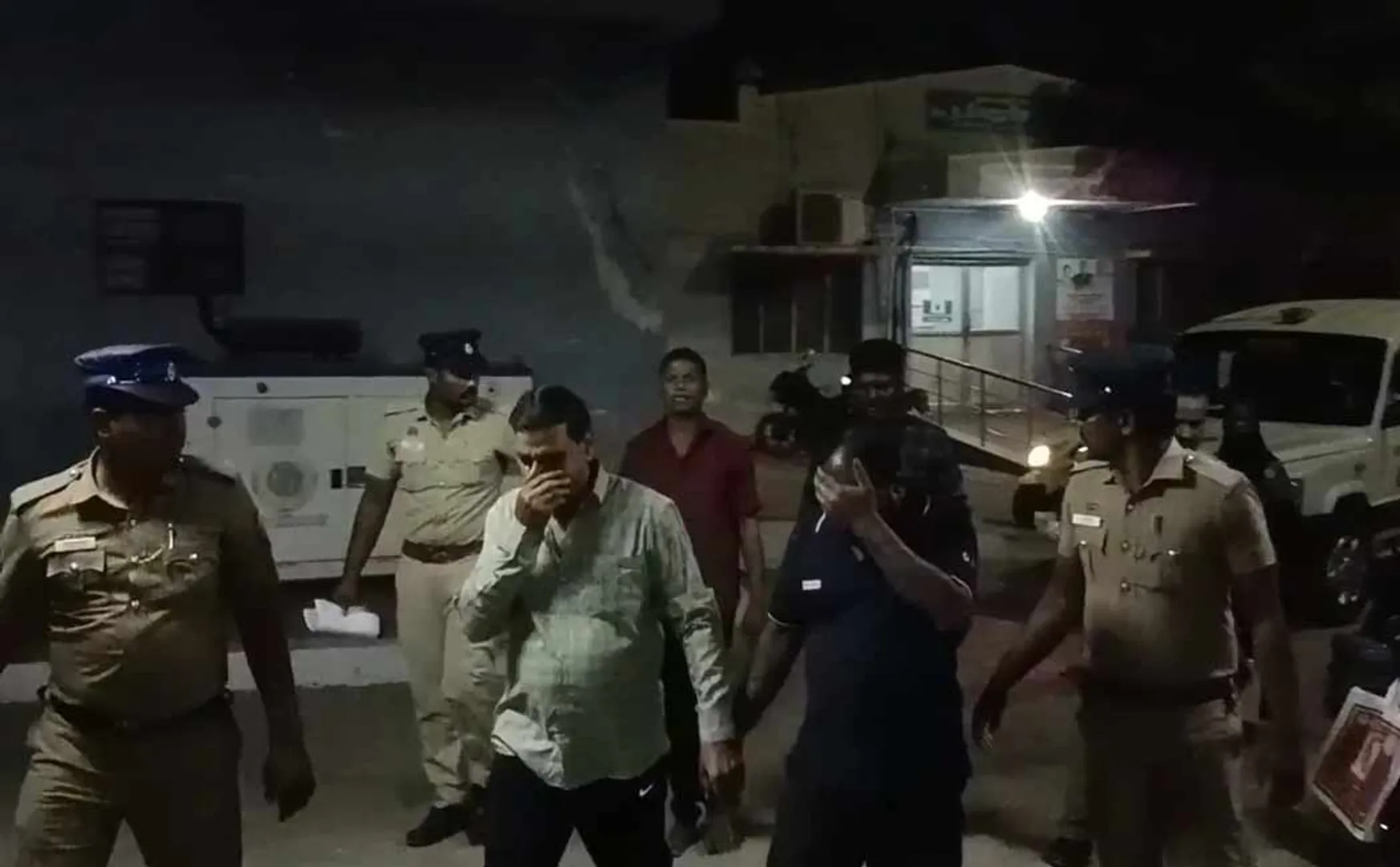 Four arrested for stealing from vehicles on Chennai-Bangalore National Highway