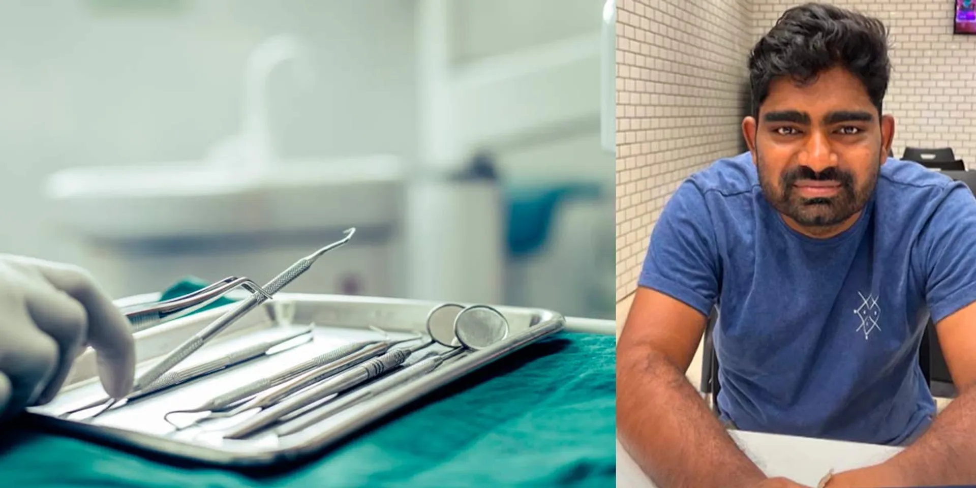  Surgery for smiling face; businessman dies
