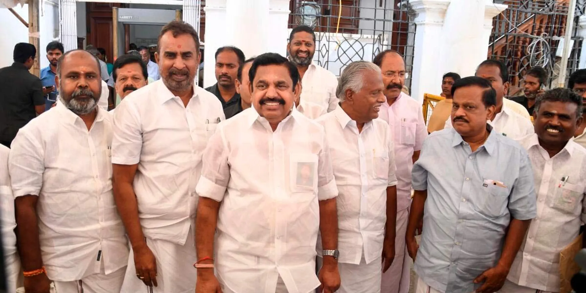 'Not satisfied with minister's speech'-ADMK walkout