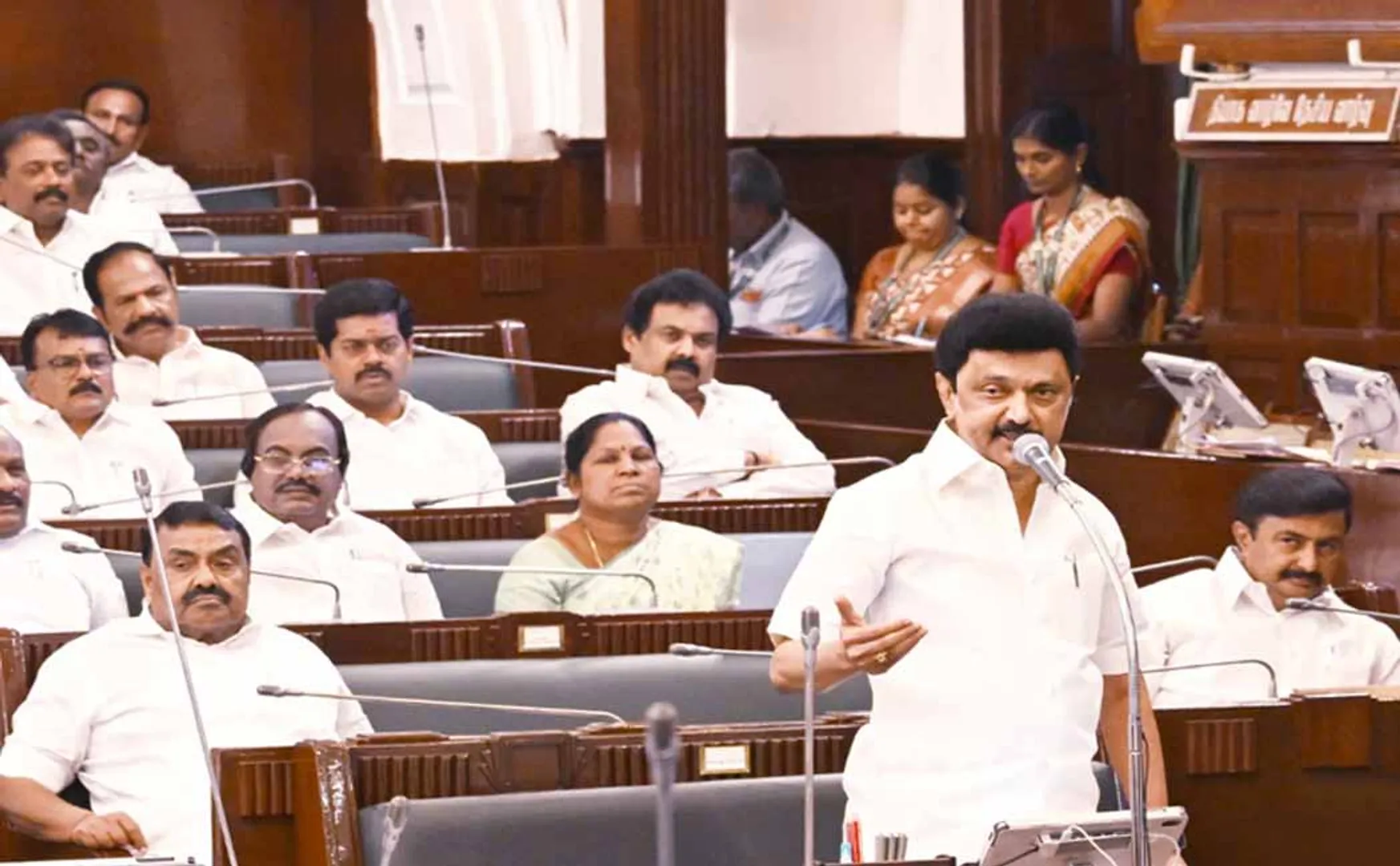 Unlike AIIMS Madurai will be completed in time CM response 