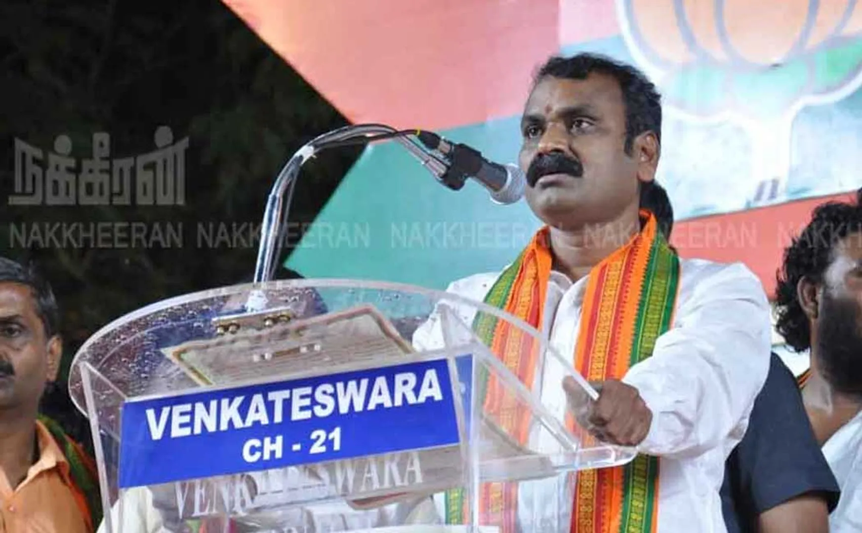 L. Murugan who withdrew from ooty and nominated from Madya Pradesh 