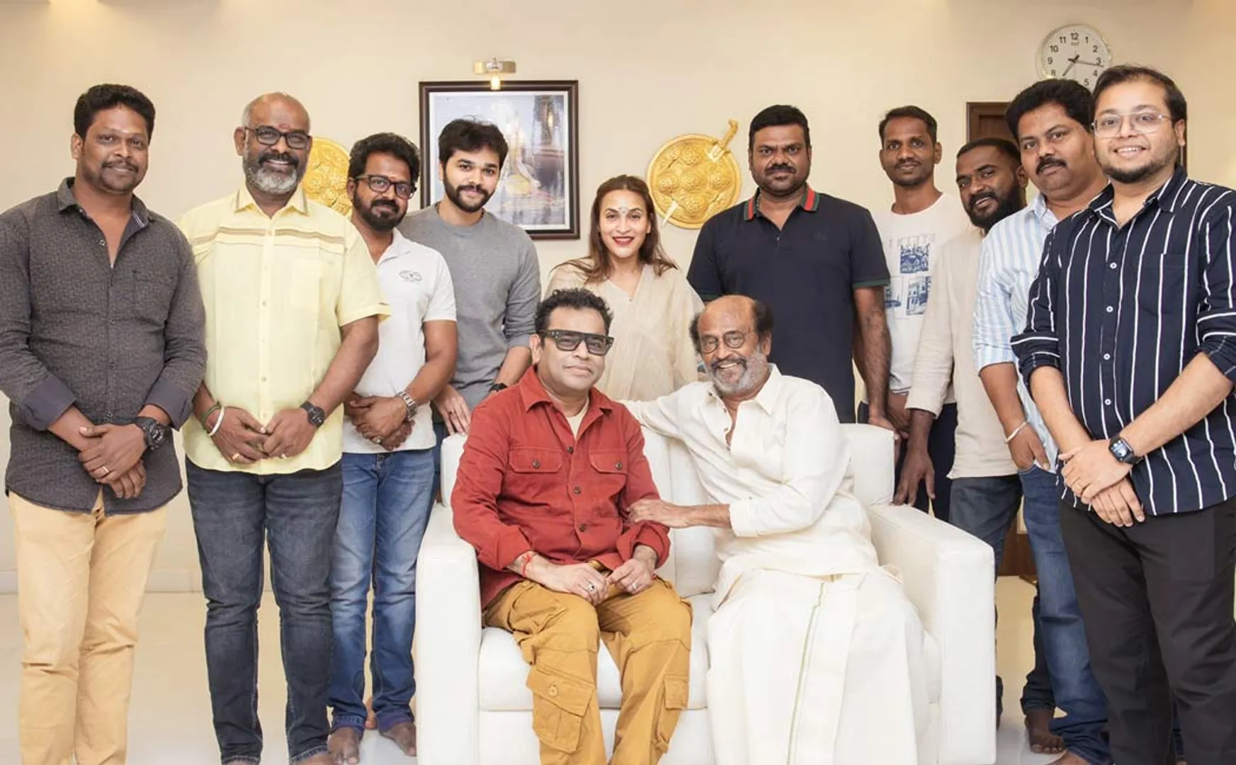 lal salaam enters in to 3rd week