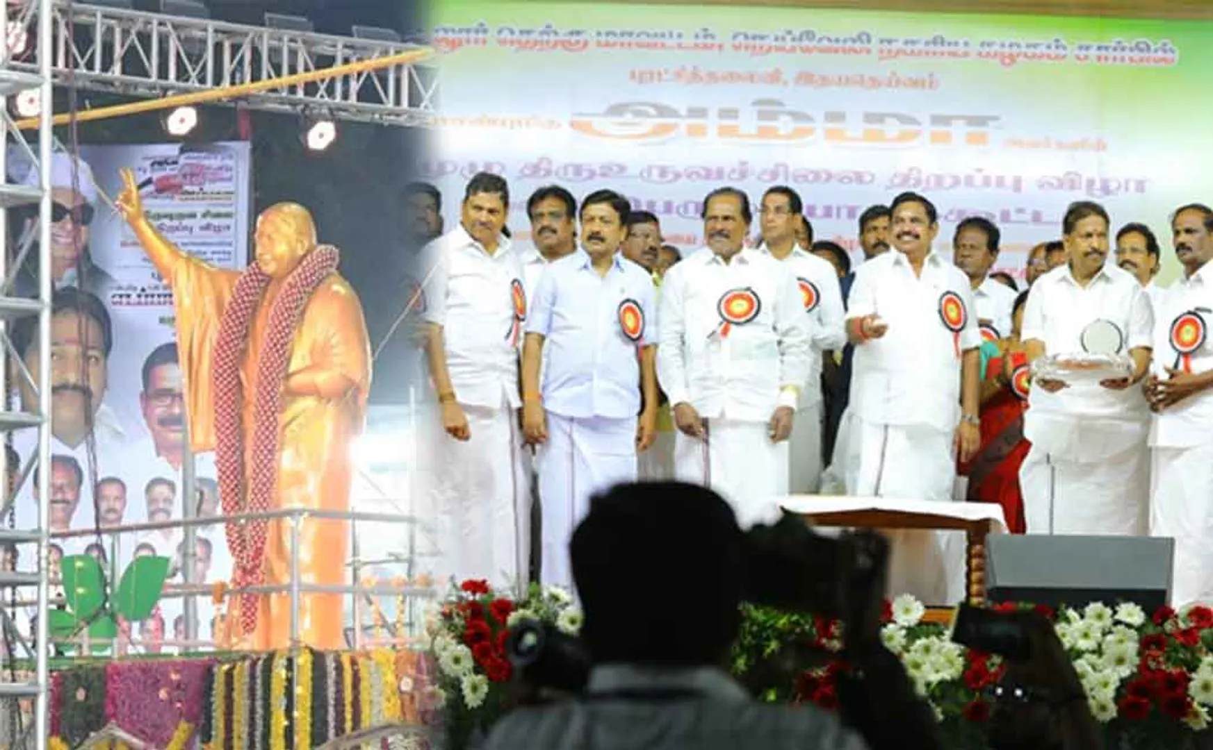 We are Jayalalitha  M.G.R. heir says Edappadi Palaniswami