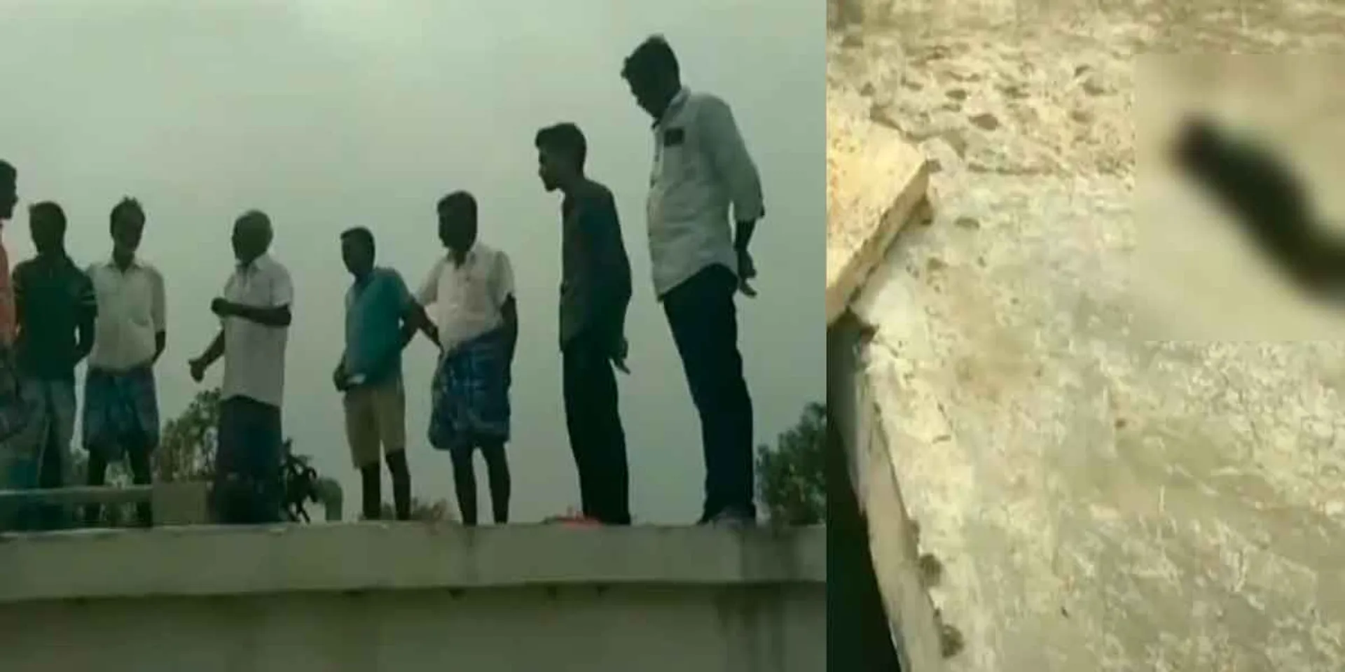 Dog carcass in drinking water tank; Again a sensational incident