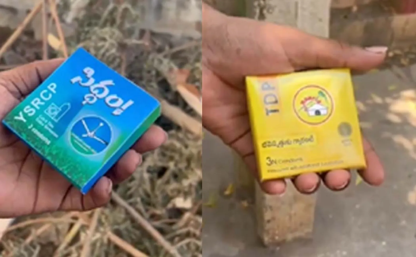 Free contraceptives in election campaign in andhra pradesh