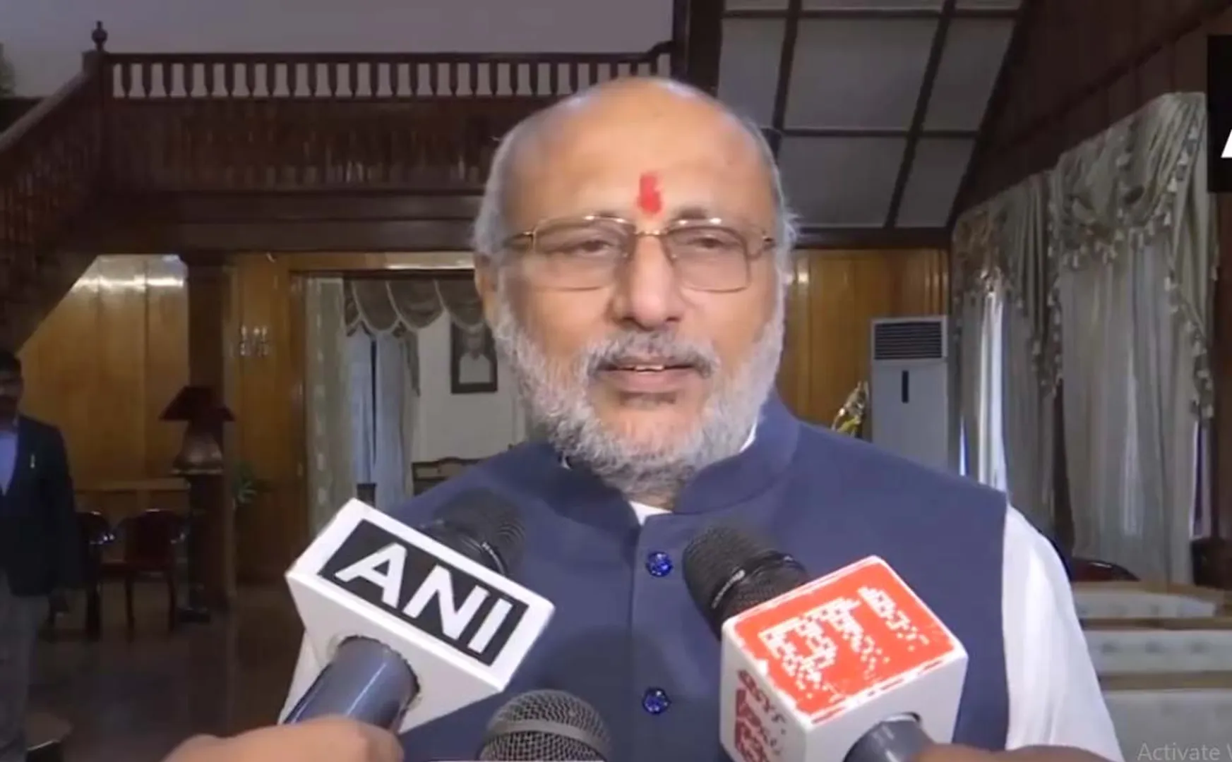  Jharkhand Governor c.p.radhakrishnan says I don't know how feasible the farmers' demand is