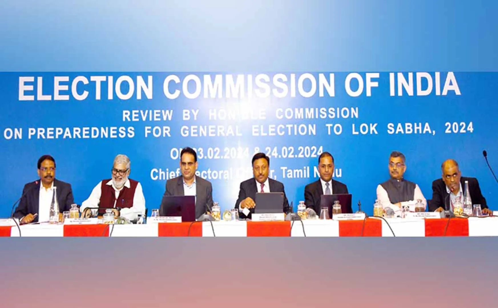 Chief Election Commissioner of India consultation in Chennai