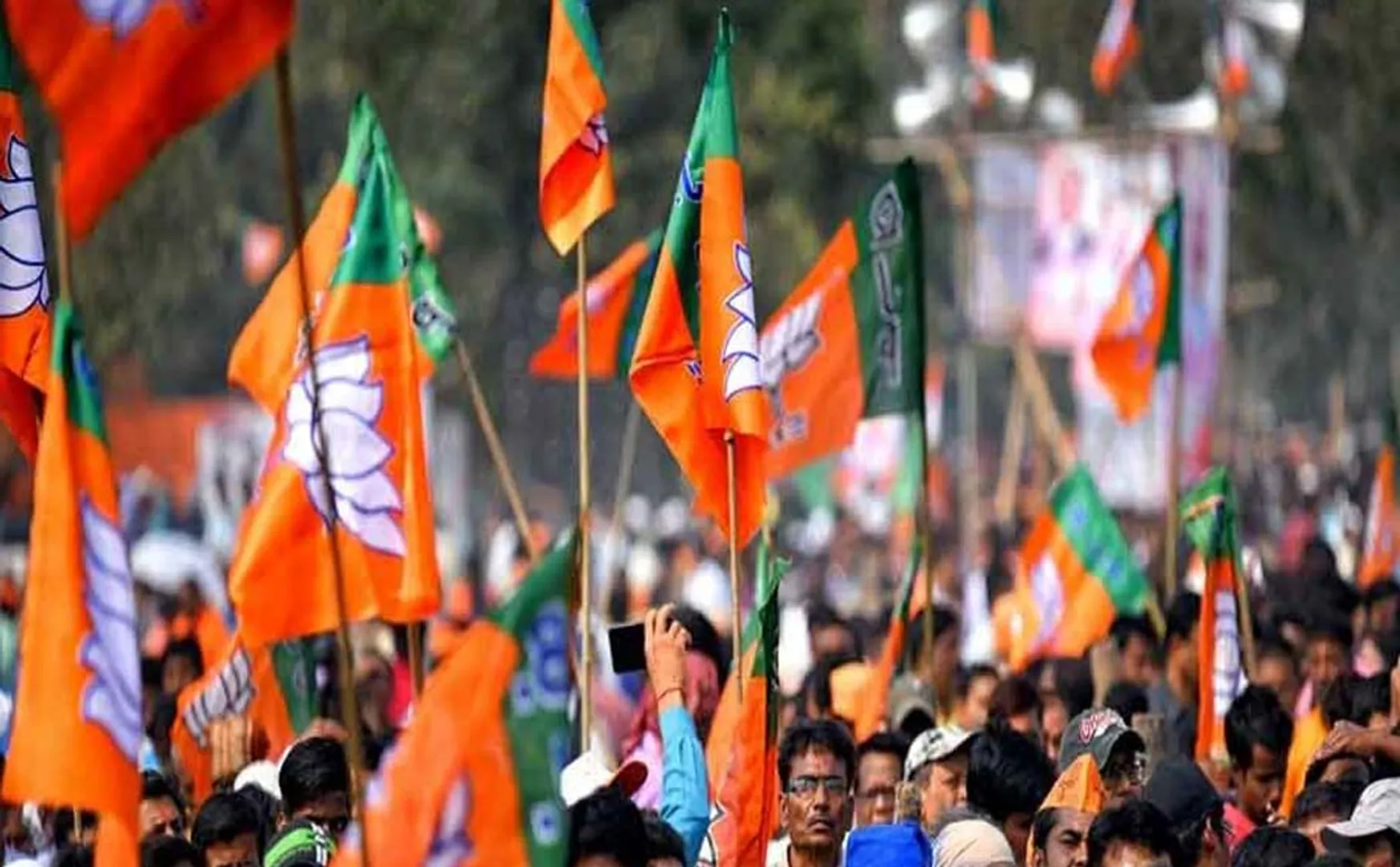 The propaganda song released by the BJP criticizing the central government caused a stir