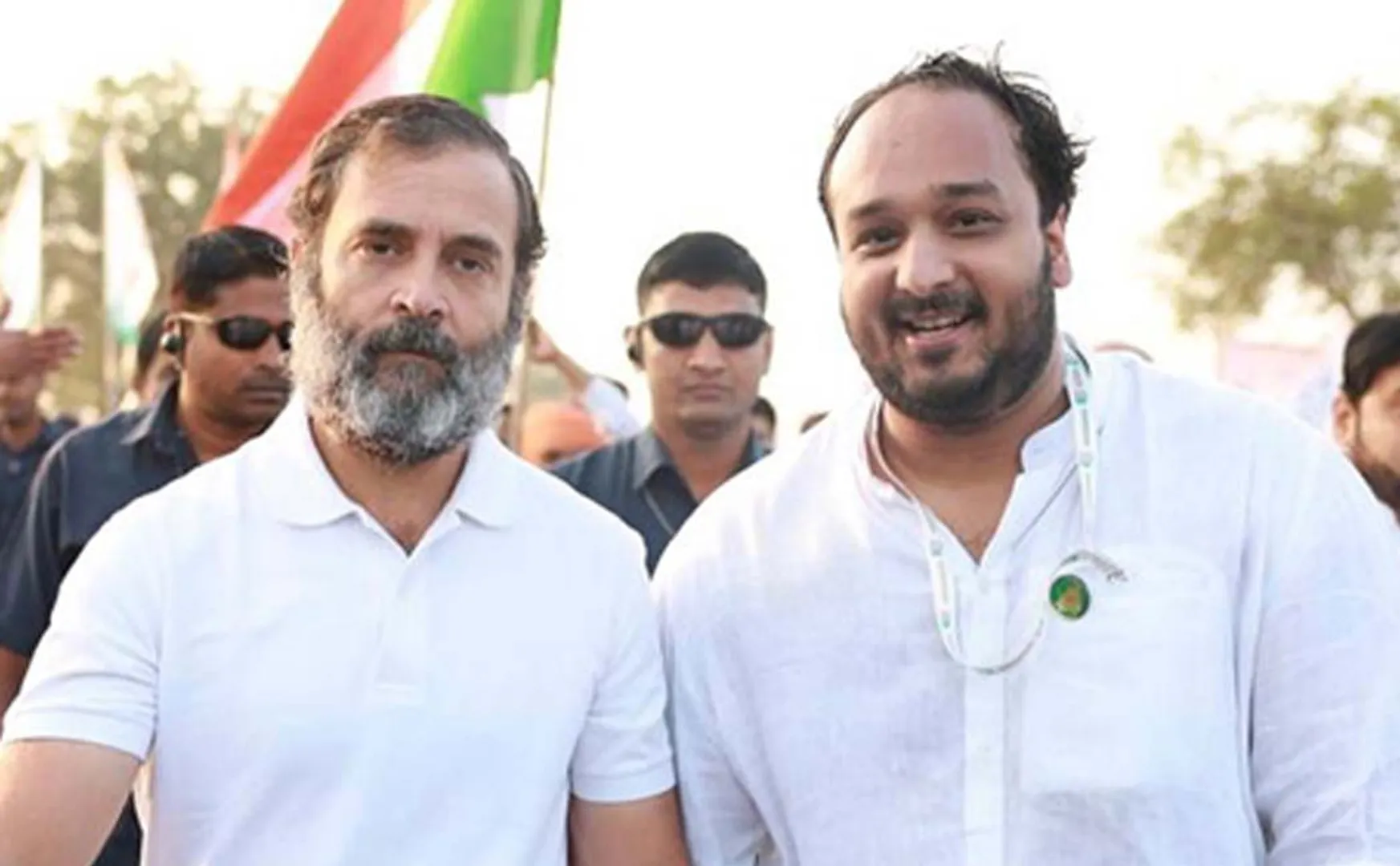 Congress MLA sensational complaint They told me to lose 10 kg to meet Rahul Gandhi