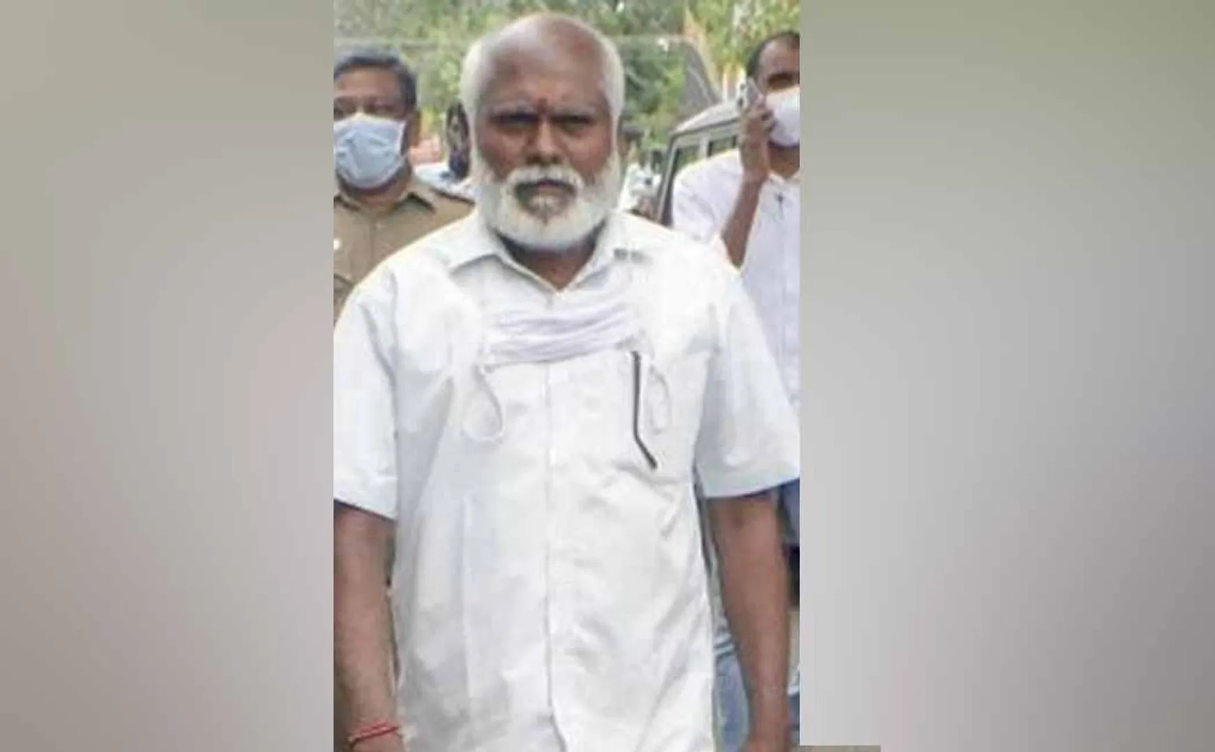 Central government allowed Santhan to go to Sri Lanka