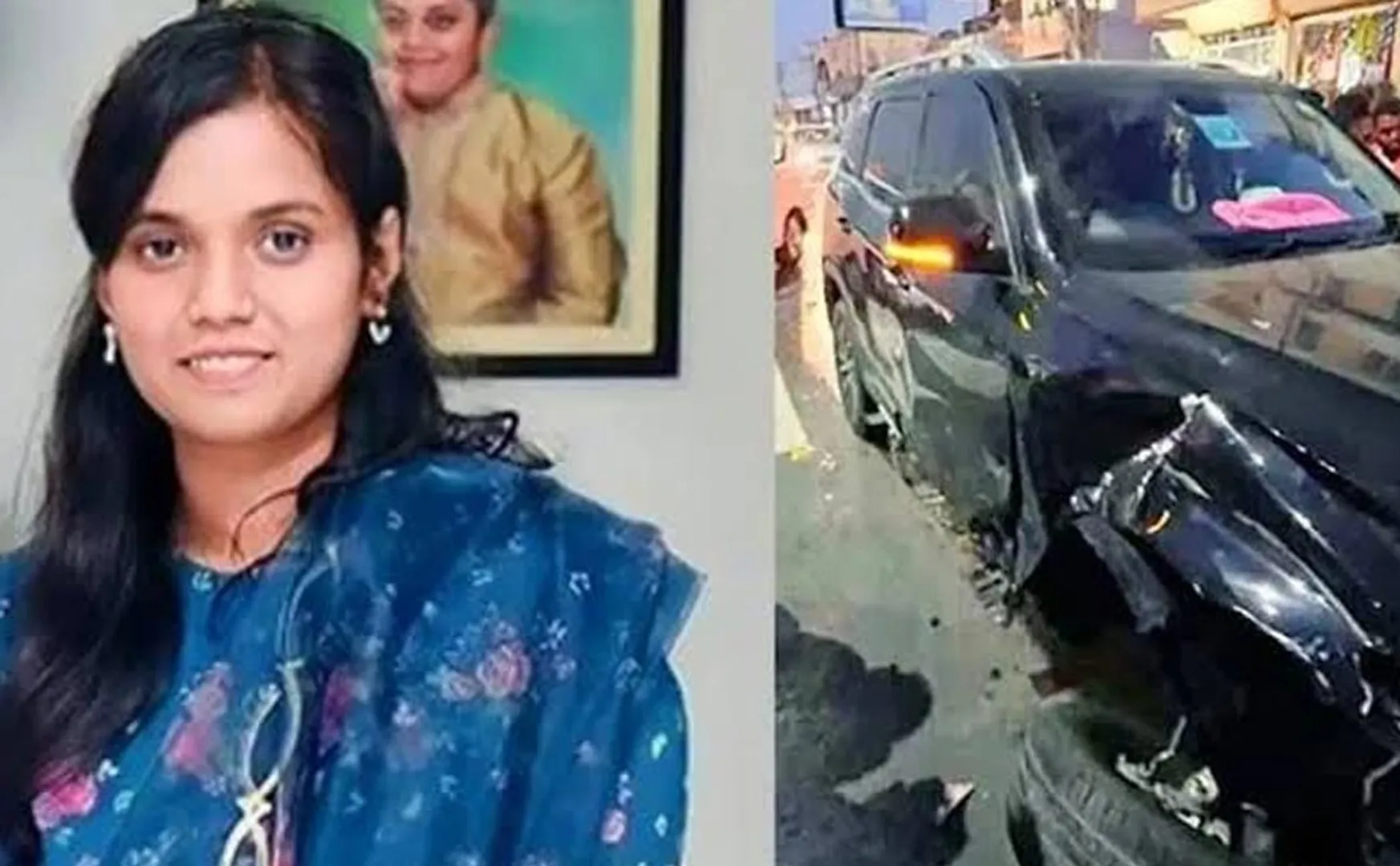 Telangana woman MLA passed away in a car accident