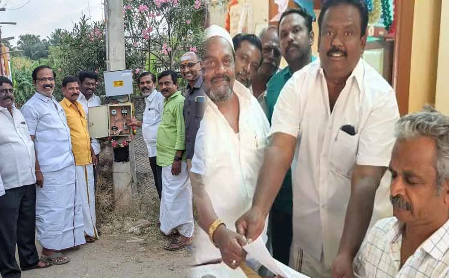 AIADMK DMK is competing attracting people as parliamentary elections are coming up