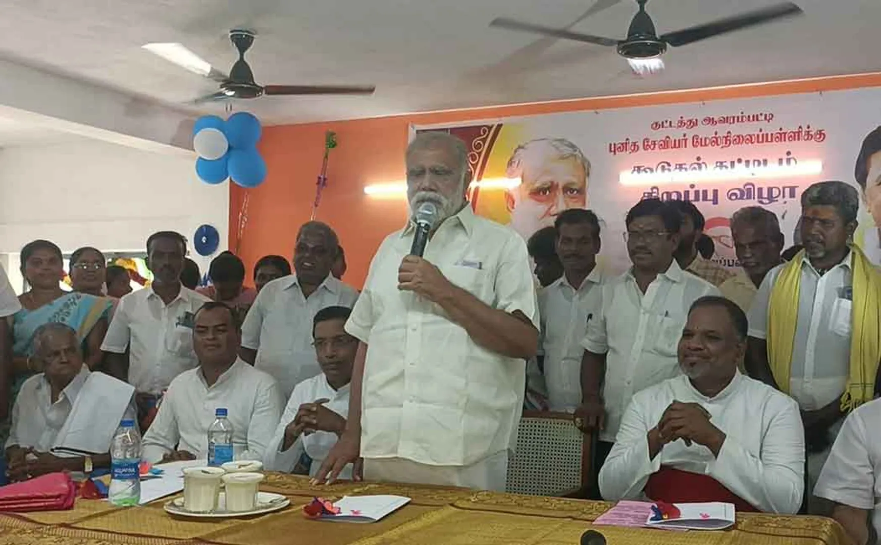DMK government is always safe for the minority people says Minister I. Periyasamy