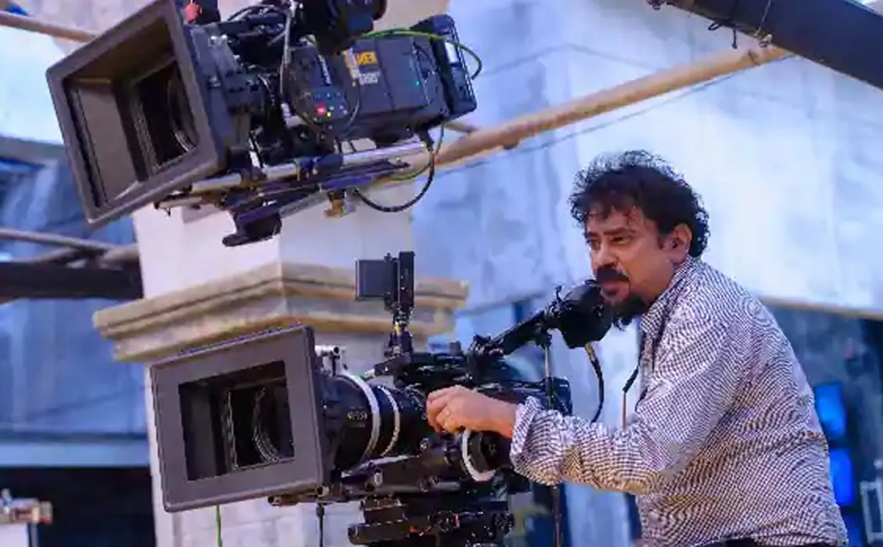 Santosh Sivan Becomes The First Indian Cinematographer To Receive cannes film festival Pierre Angénieux Tribute
