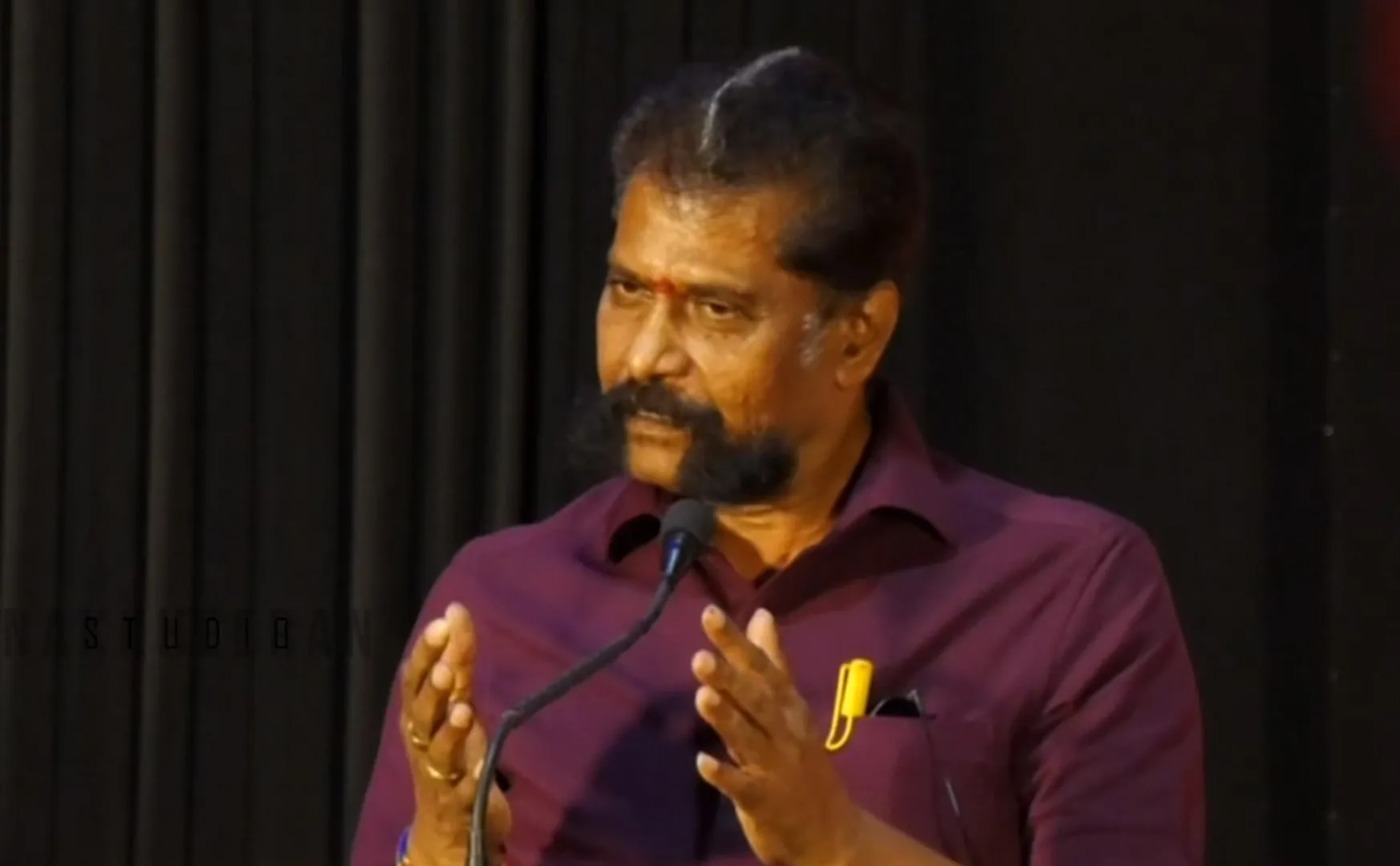 nakkheeran editor speech in karpu bhoomi audio launch