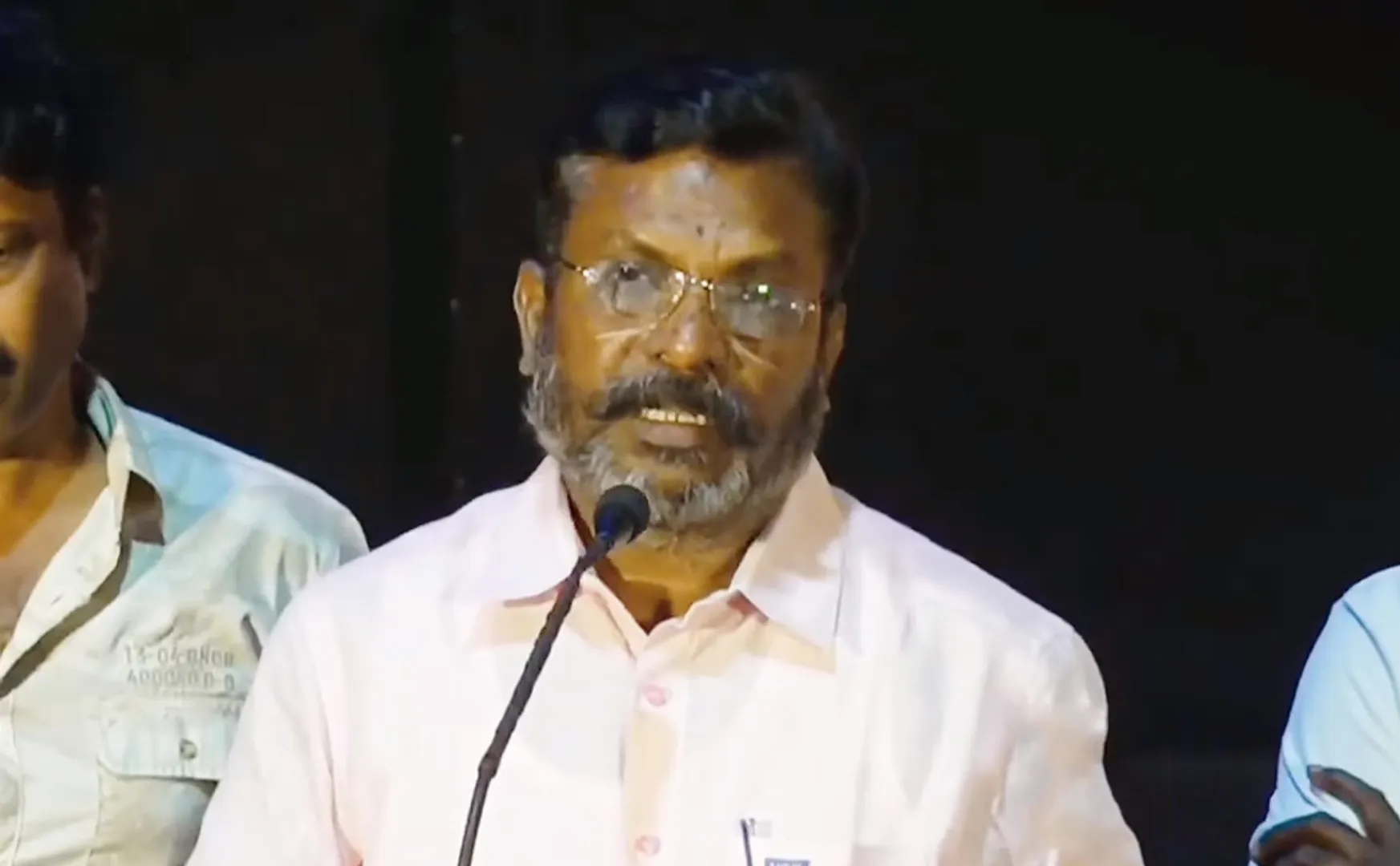 thirumavalavan speech in Karpu Bhoomi Audio Launch