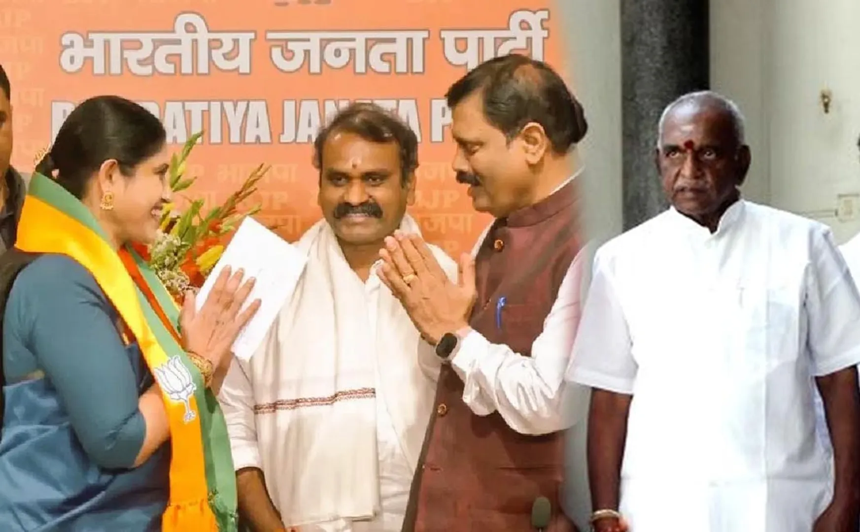 Pon Radhakrishnan setback in BJP due to Vijayadharani arrival