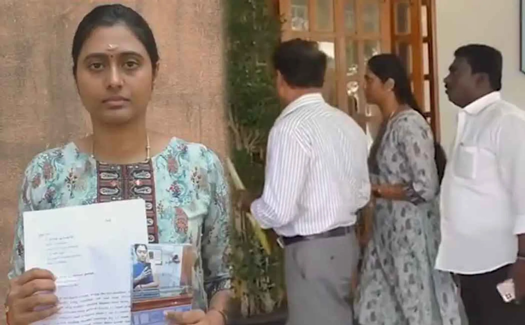 Woman complaints against  AIADMK executive, alleging issue dowry