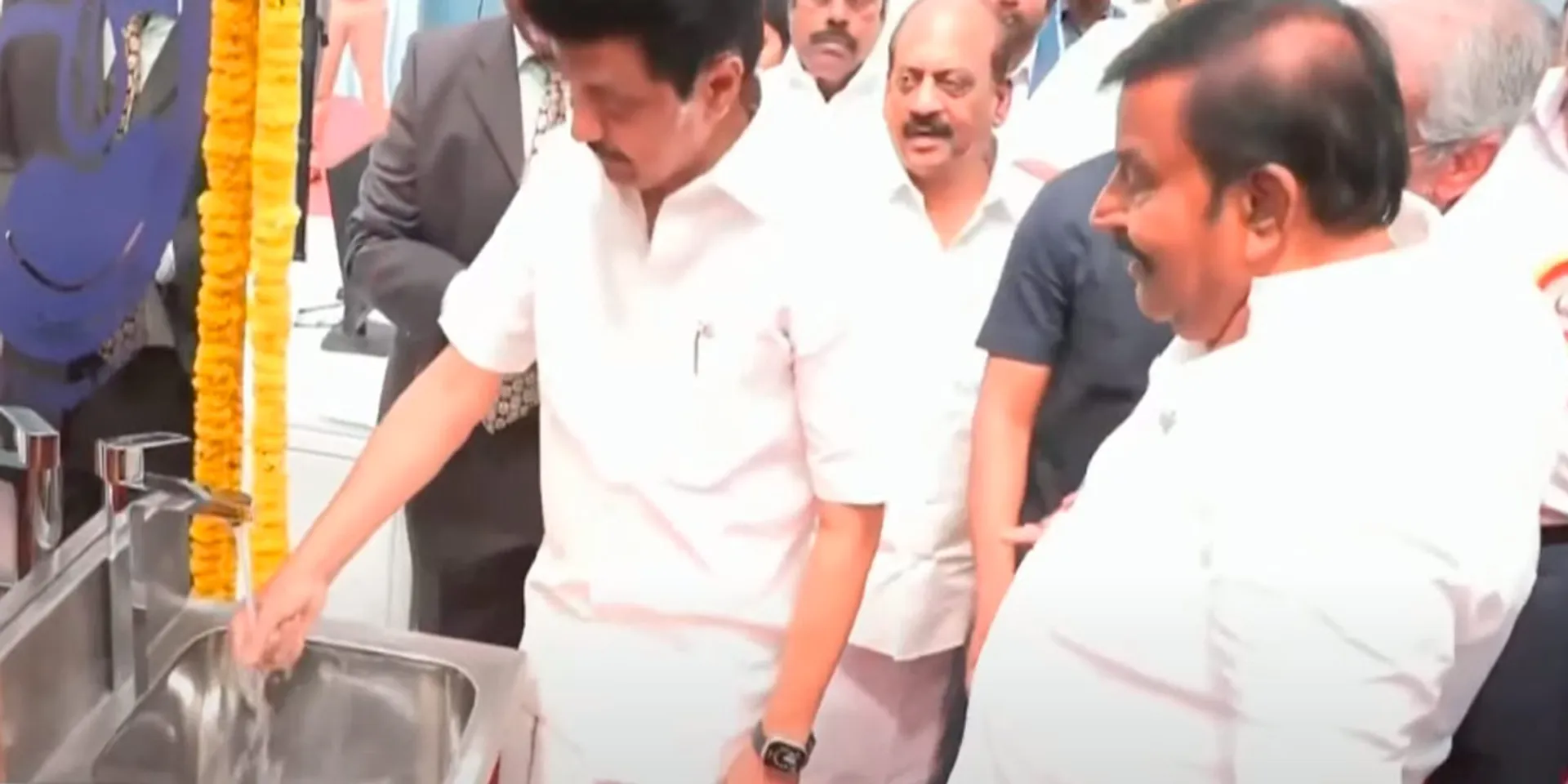 2,465 crore sea water desalination plant; Inauguration by Chief Minister M. K. Stalin