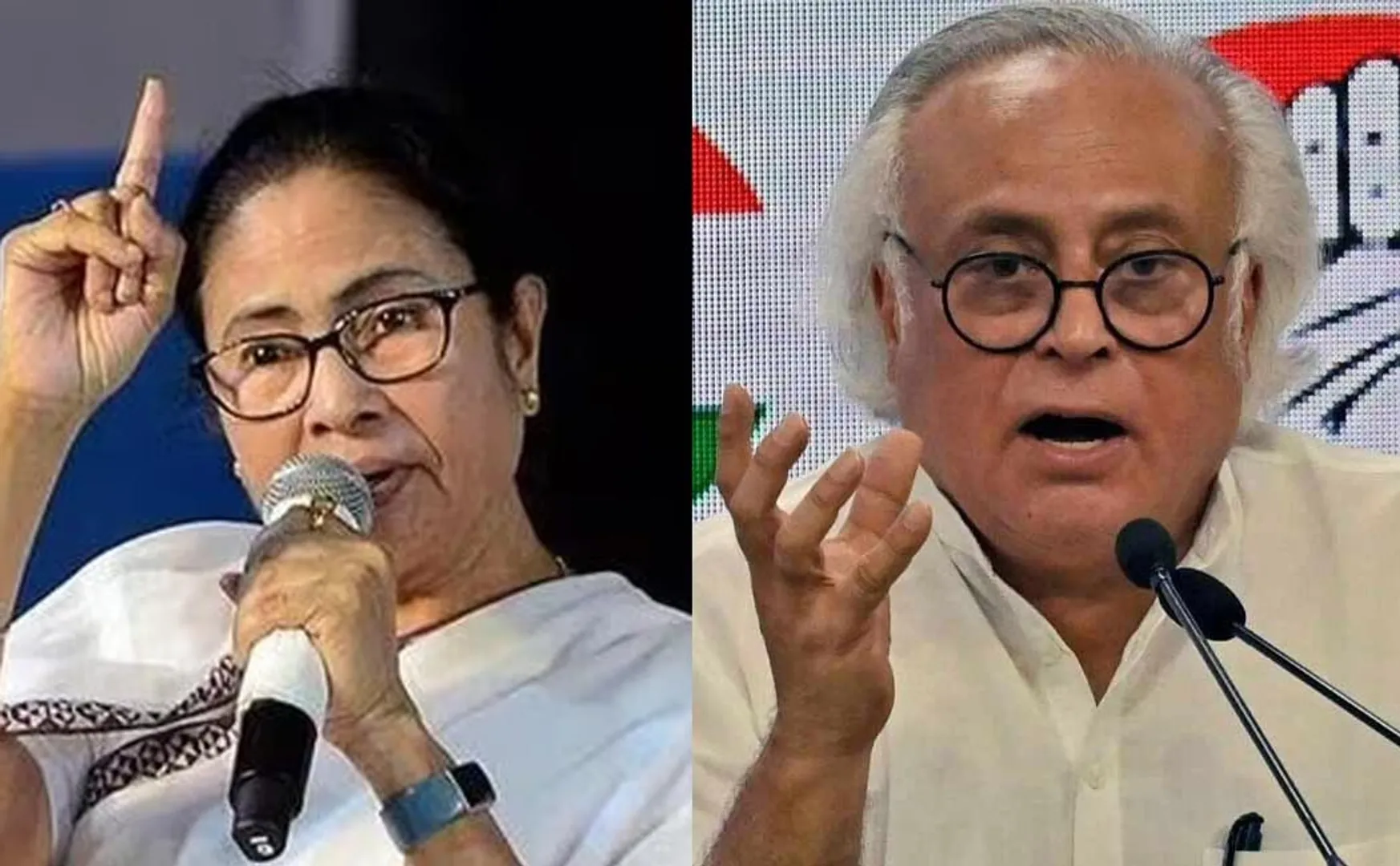 Mamata Banerjee who never gave up and  A confident Congress for constituency alottment