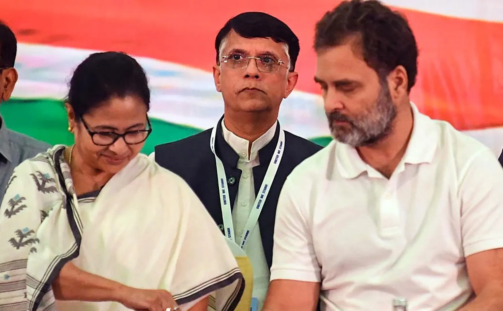 Trinamool Congress review Even though we searched with binoculars, we could not find Congress
