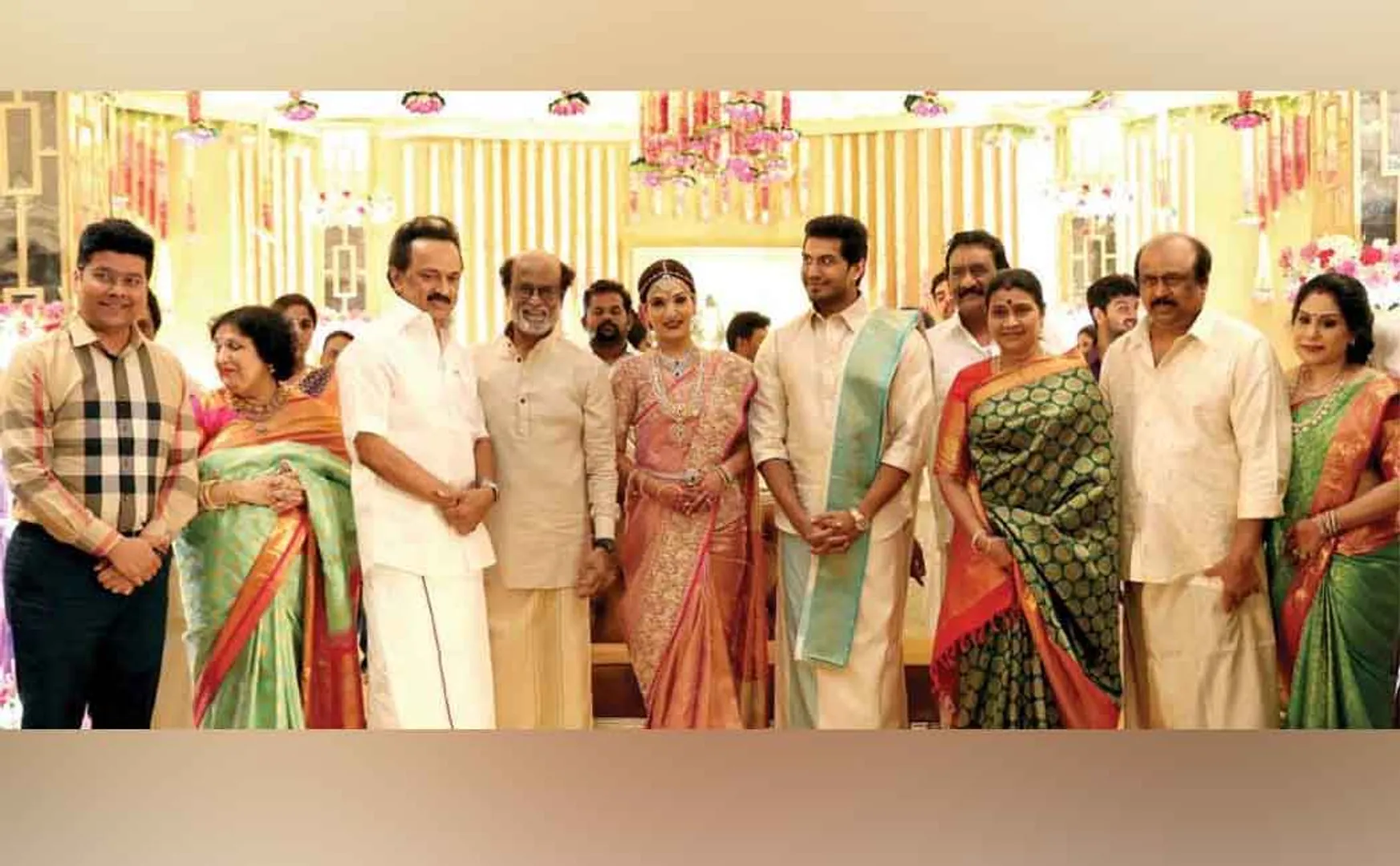 Coimbatore DMK Candidate Rajini's son-in-law?