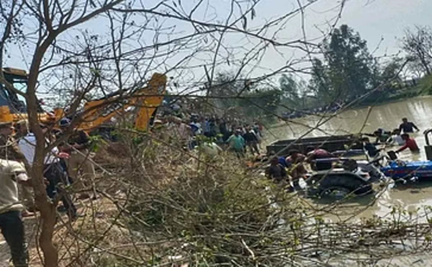 The tragedy that happened when I went to take a holy bath and 15 passed away in tractor overturn