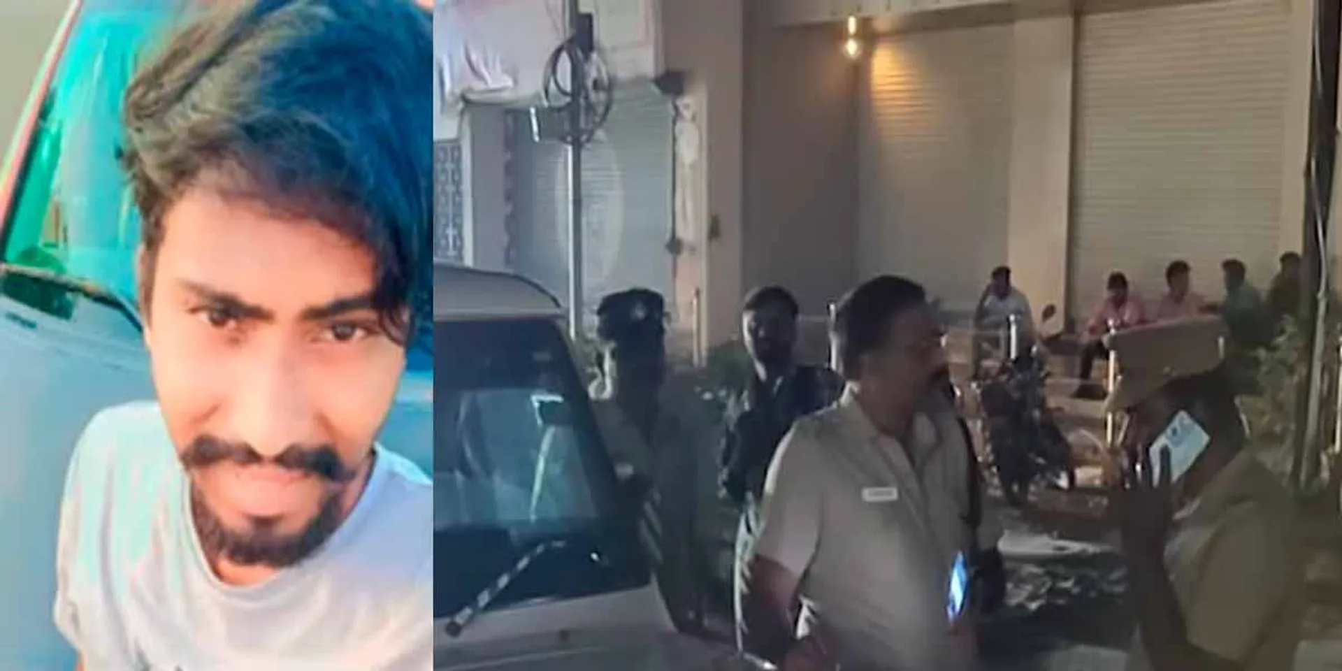 Again a manslaughter; Terrible in Chennai