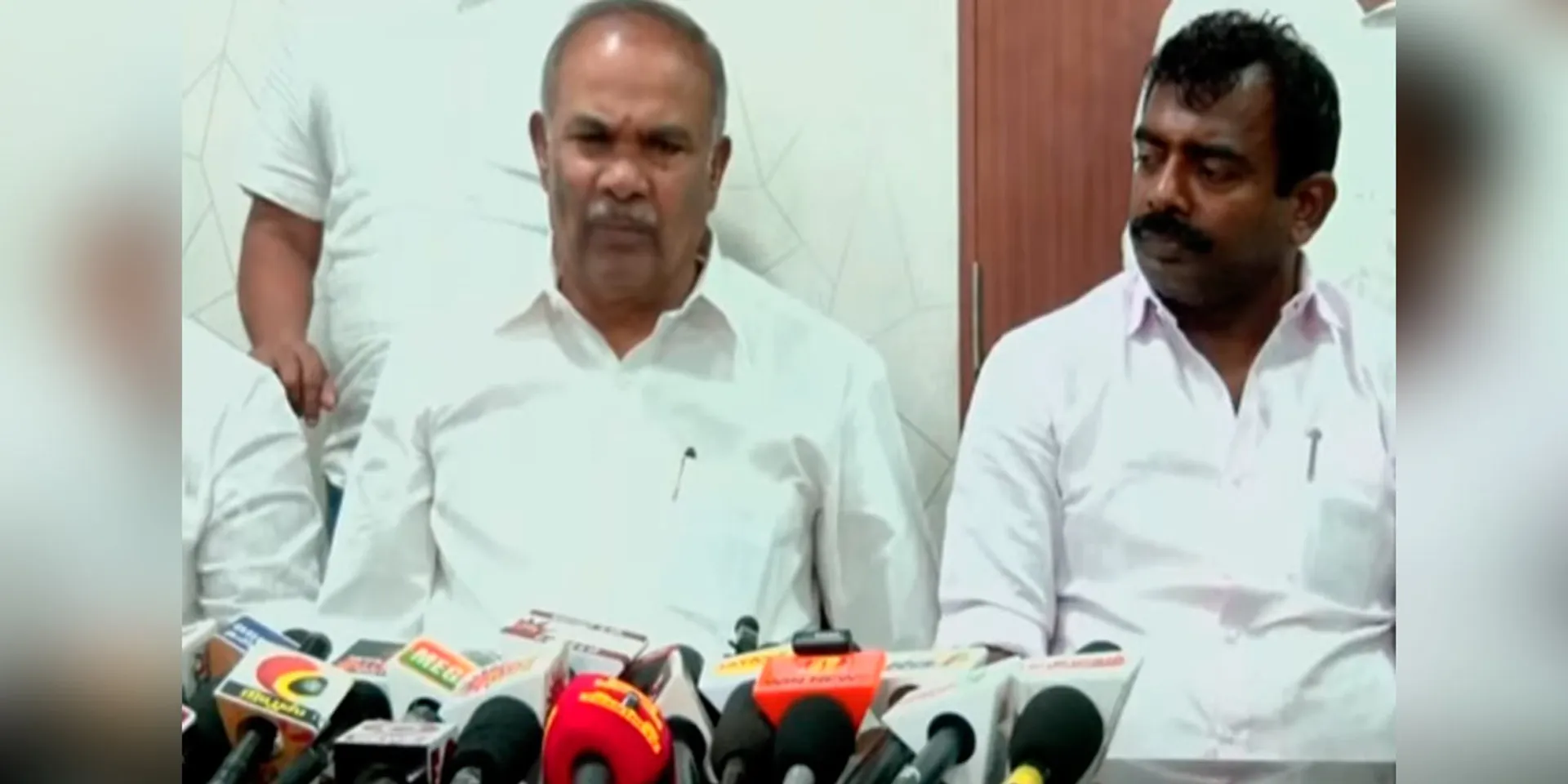 'This is the result of the Vijayatharani issue' - Speaker Appavu interview