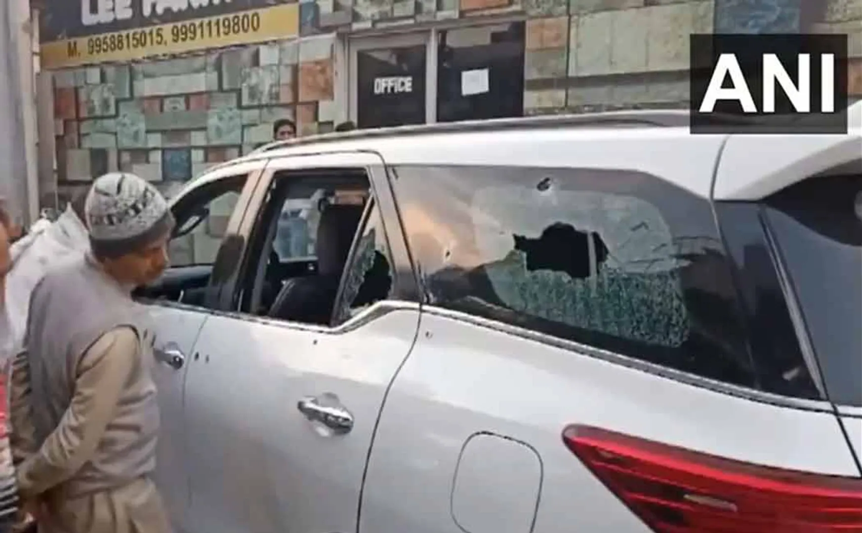 Former MLA in Haryana incident