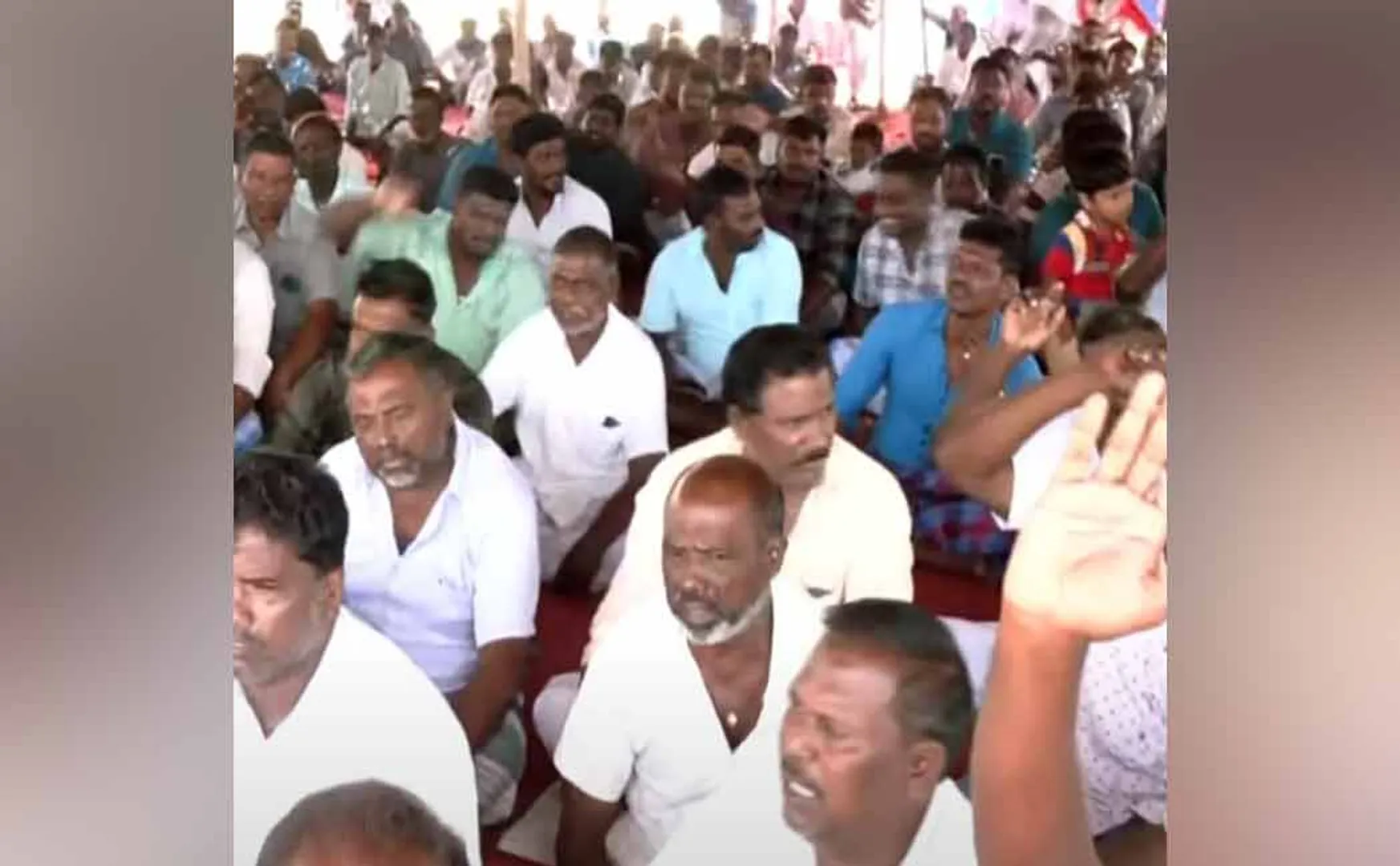 Rameswaram fishermen's fast withdrawn