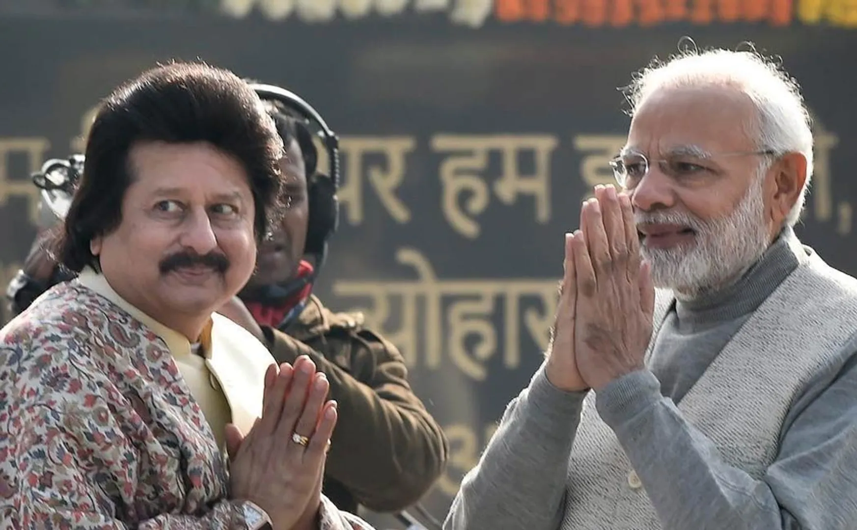 prime minister narendra modi condolence to Ghazal singer Pankaj Udhas passed away 