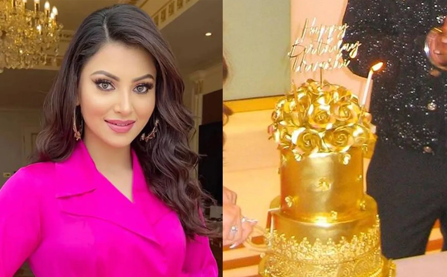 Urvashi Rautela cuts 24-carat gold cake with Honey Singh gets criticise