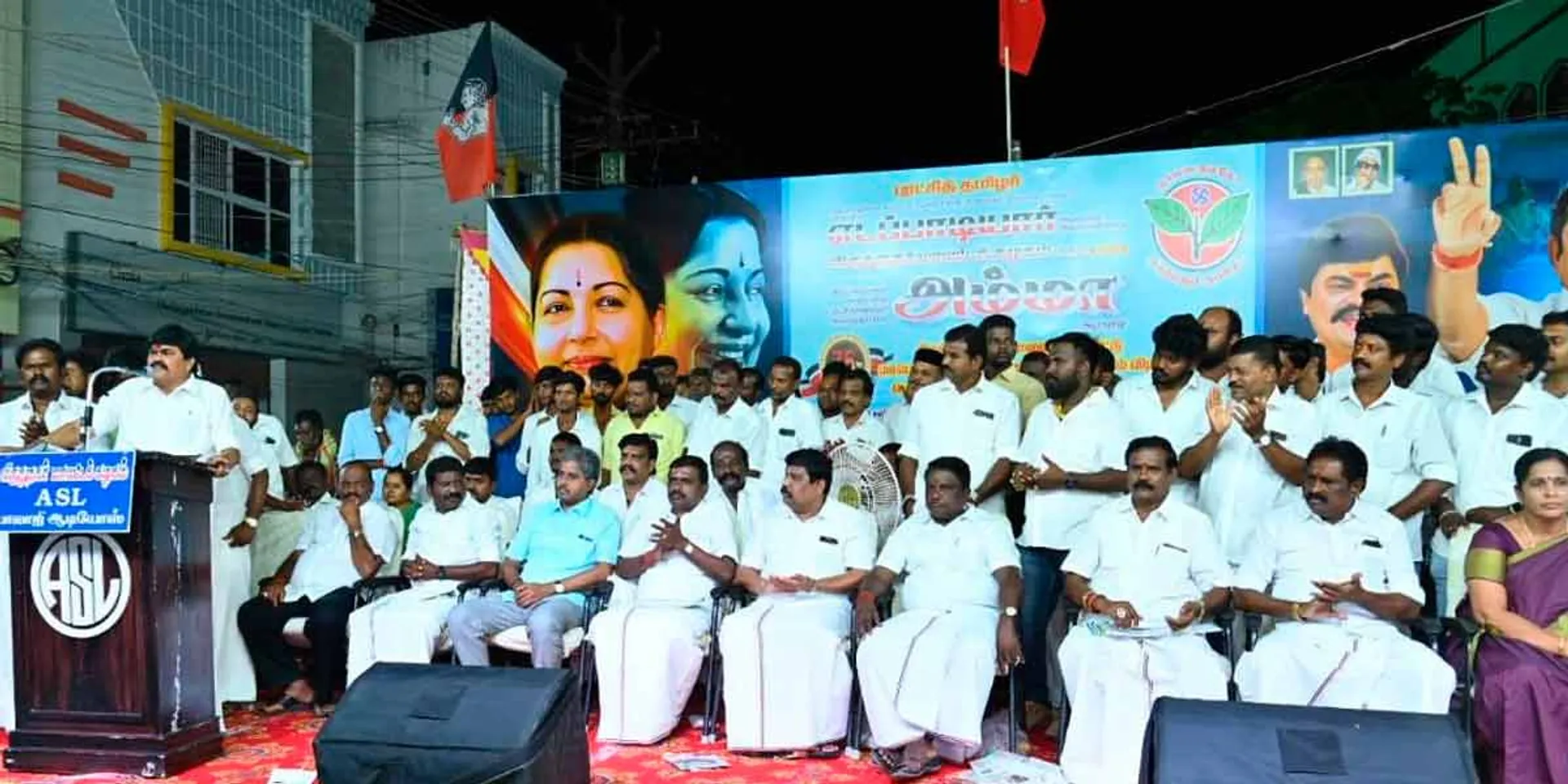  "The sun oppresses the people!" -Rajendra Balaji who compared the heat!