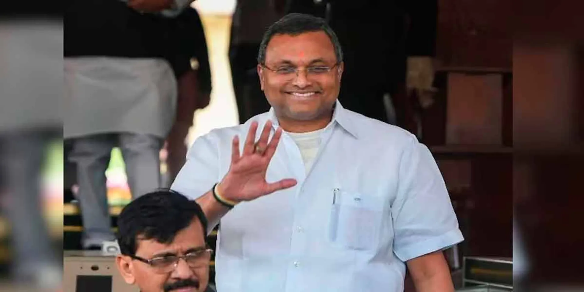 'EVM is reliable in my experience' - Karthi Chidambaram comments
