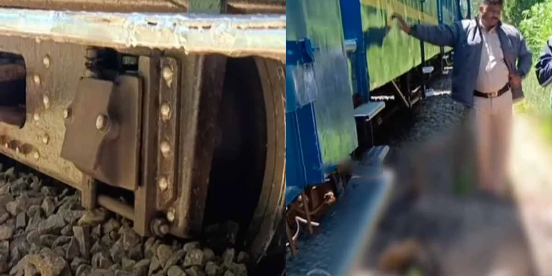Ooty hill train derailment accident