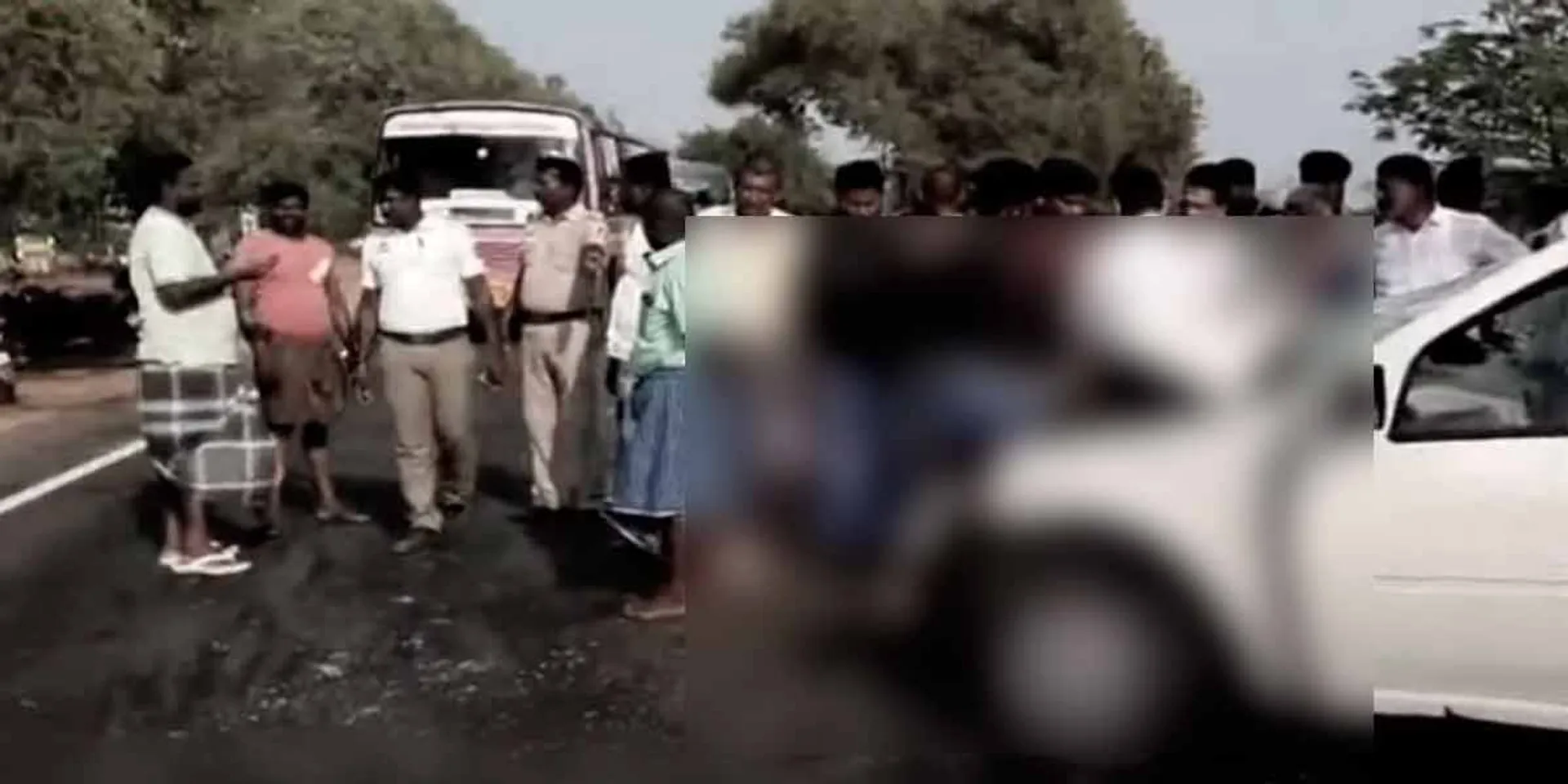 claim accident; Son, father lose their live