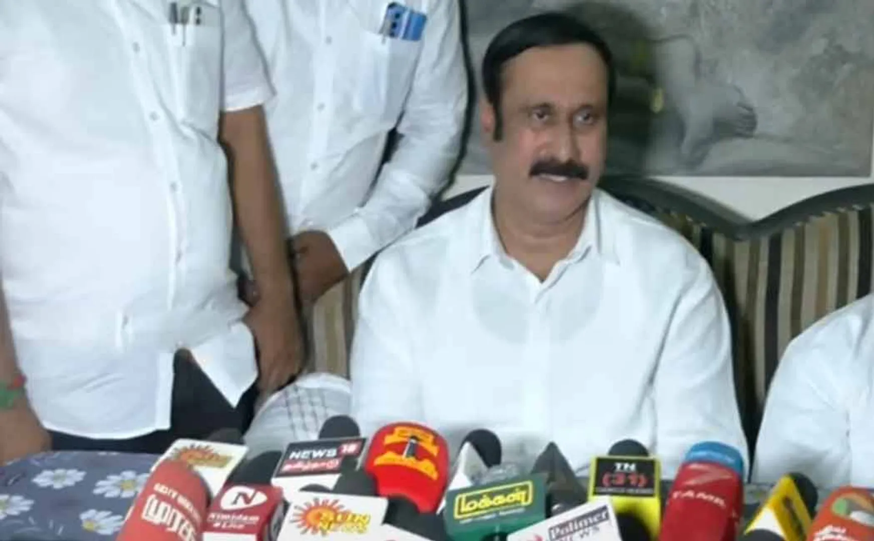 official announcement about the alliance will be made in a week Anbumani
