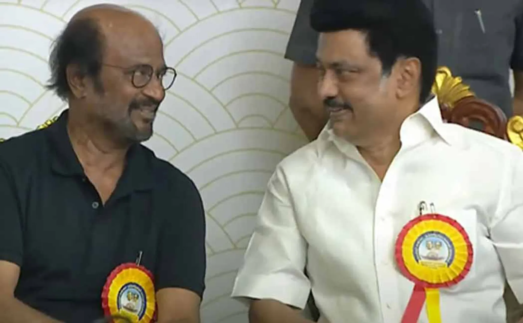 Lets call it an kalaignar Taj Mahal says actor Rajinikanth