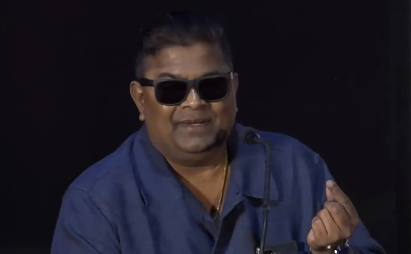 mysskin speech in  Double Tuckerr Press Meet