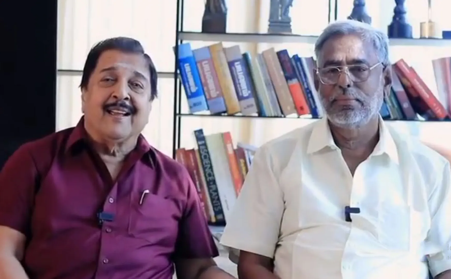 sivkumar about shawl throw iss