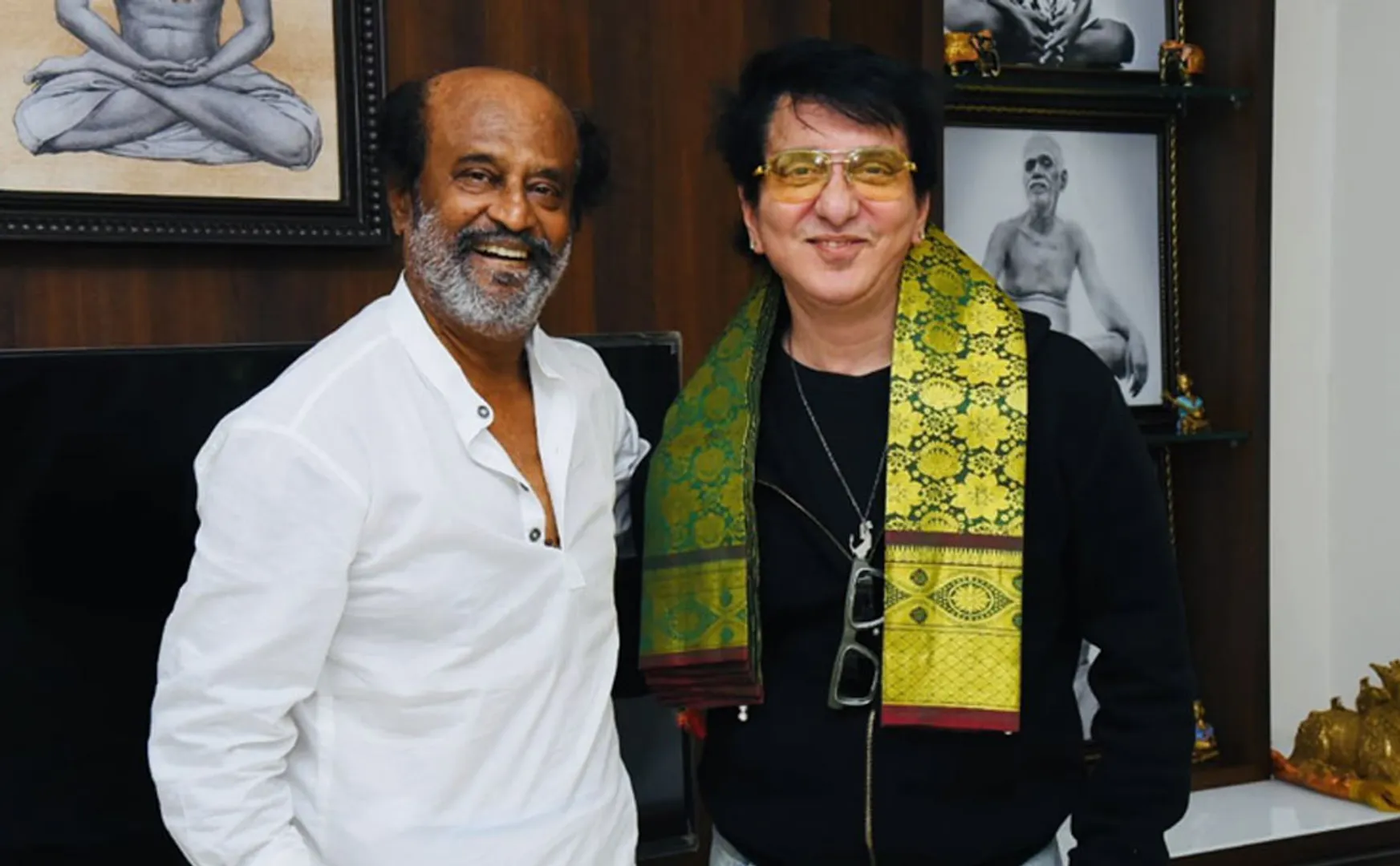 rajinikanth team up with bollywood producer Sajid Nadiadwala