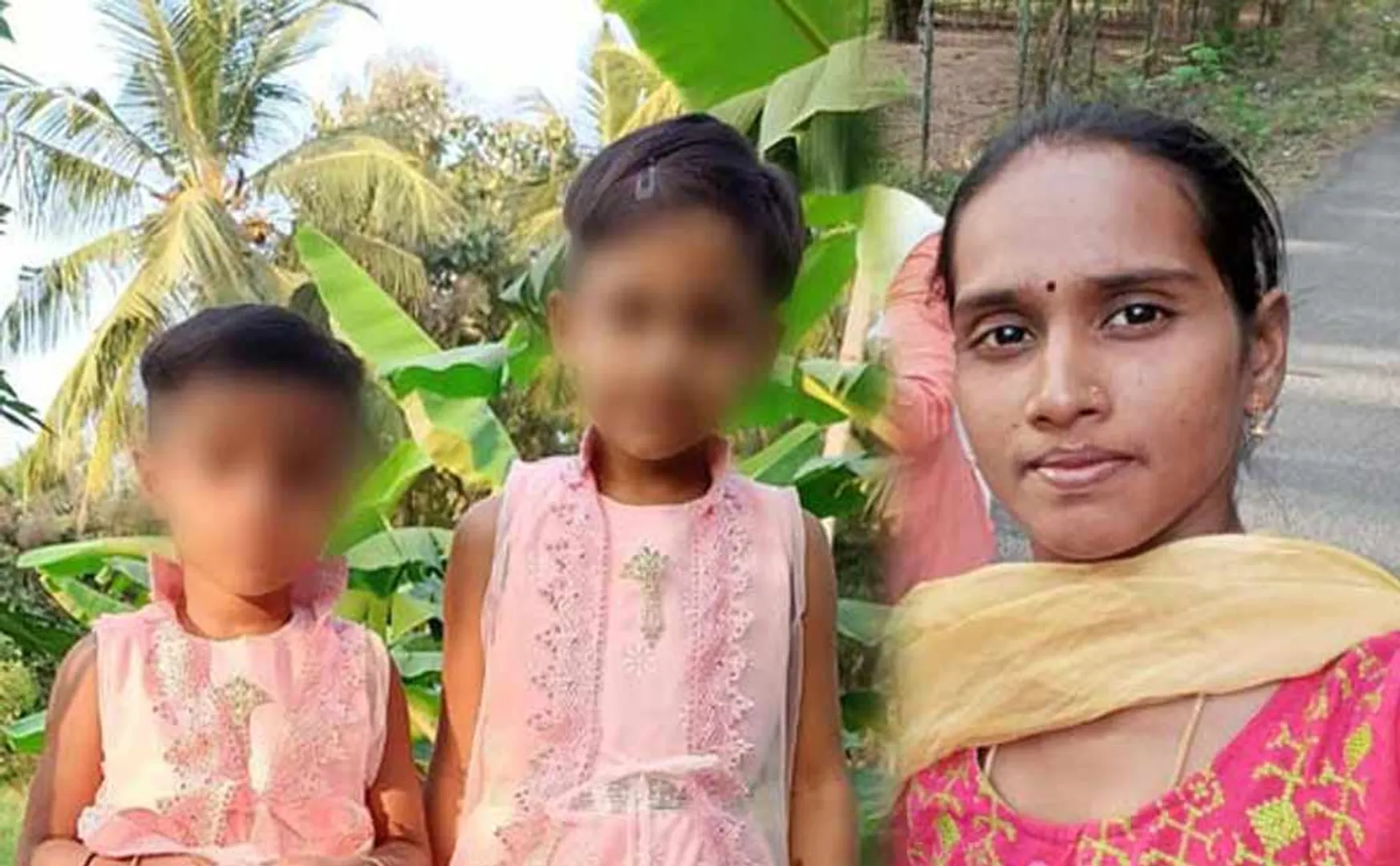  mother jumped in front of a train with two girls
