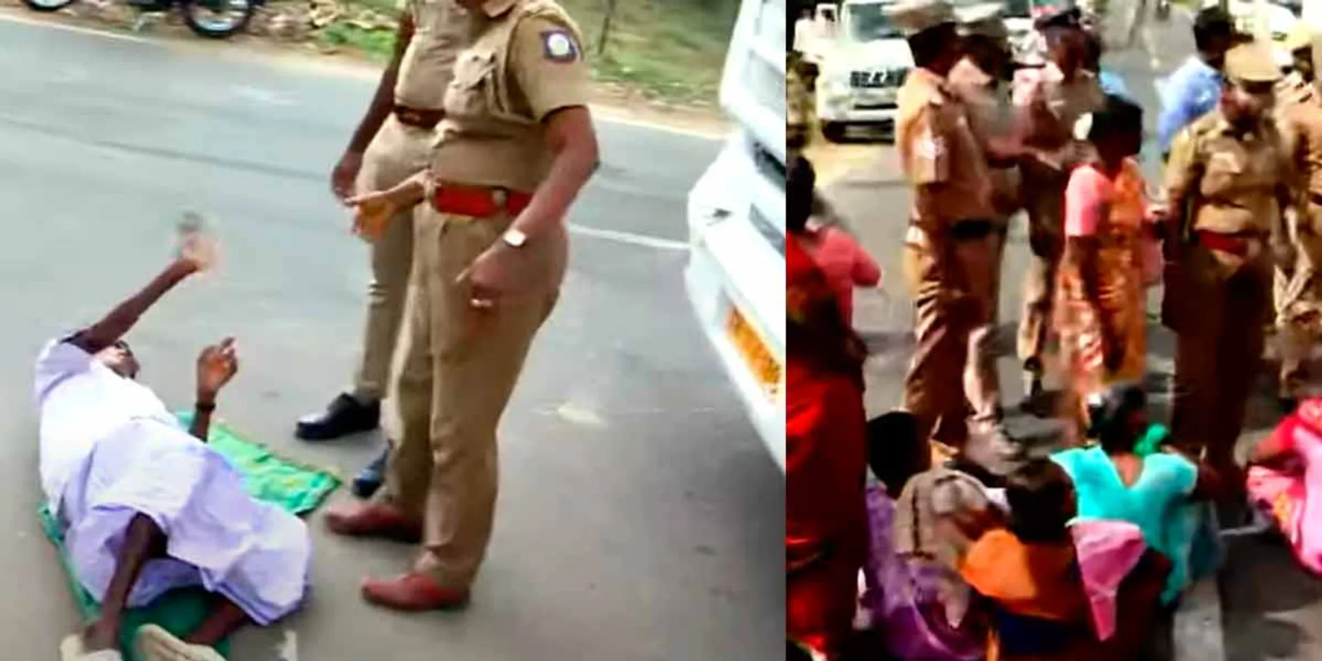 struggle against Parantur Airport; Case registered against 137 people