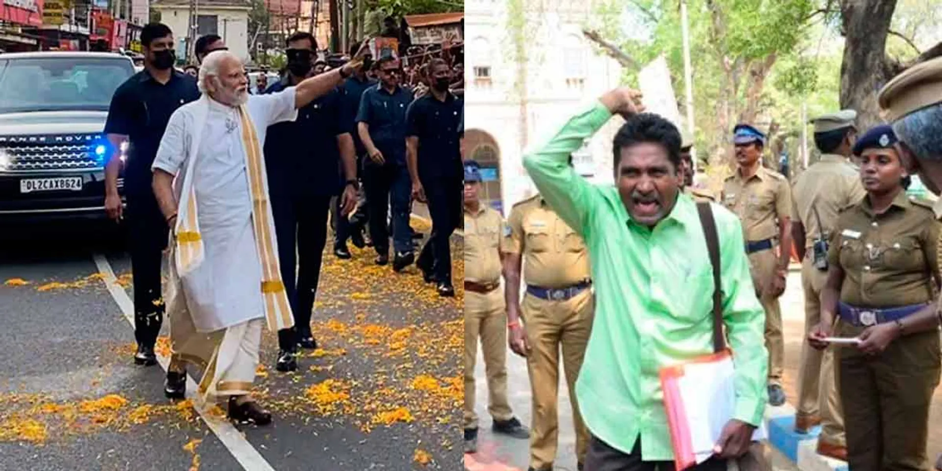 Prime Minister Modi's visit; Environment activist Mugilan arrested