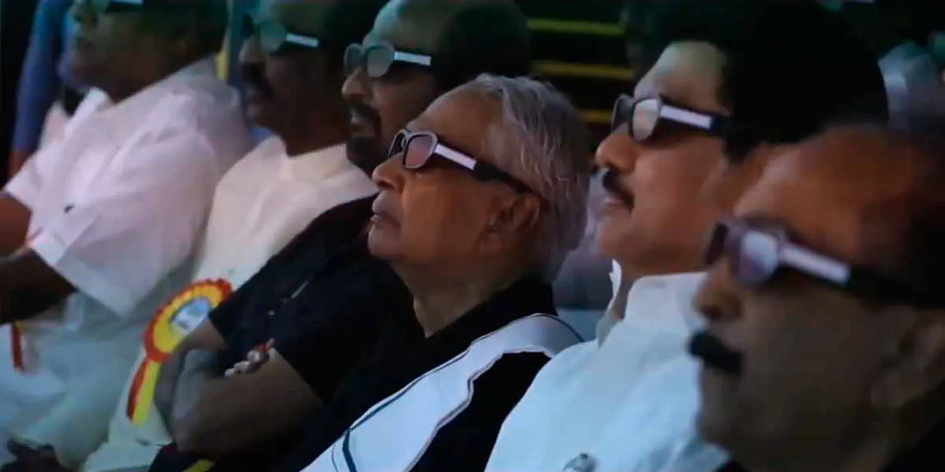 The Chief Minister of Tamil Nadu released the video 'We are surrounded by the world of artist